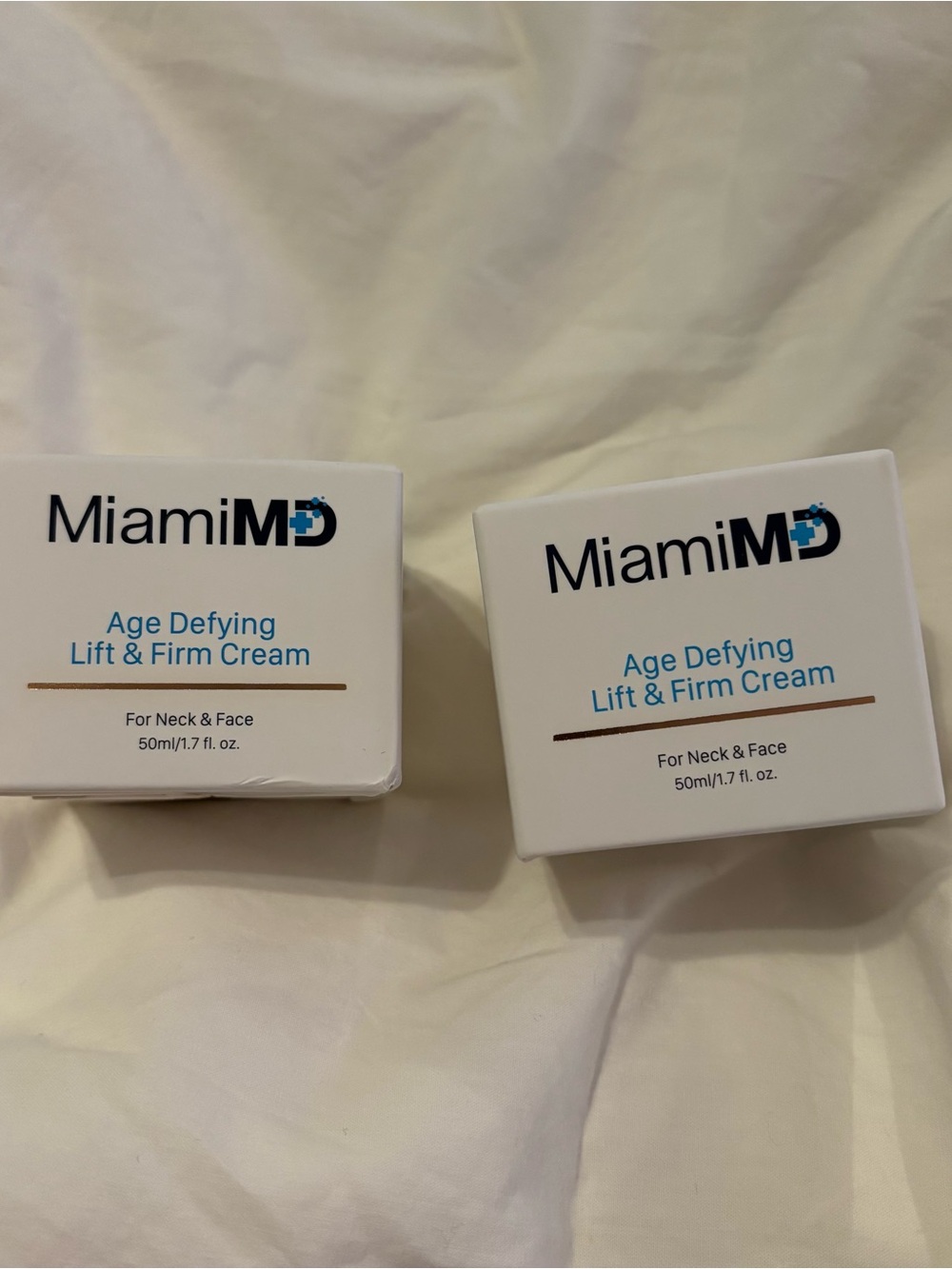 NEW MiamiMD Age Defying Lift & Firm Cream Bundle